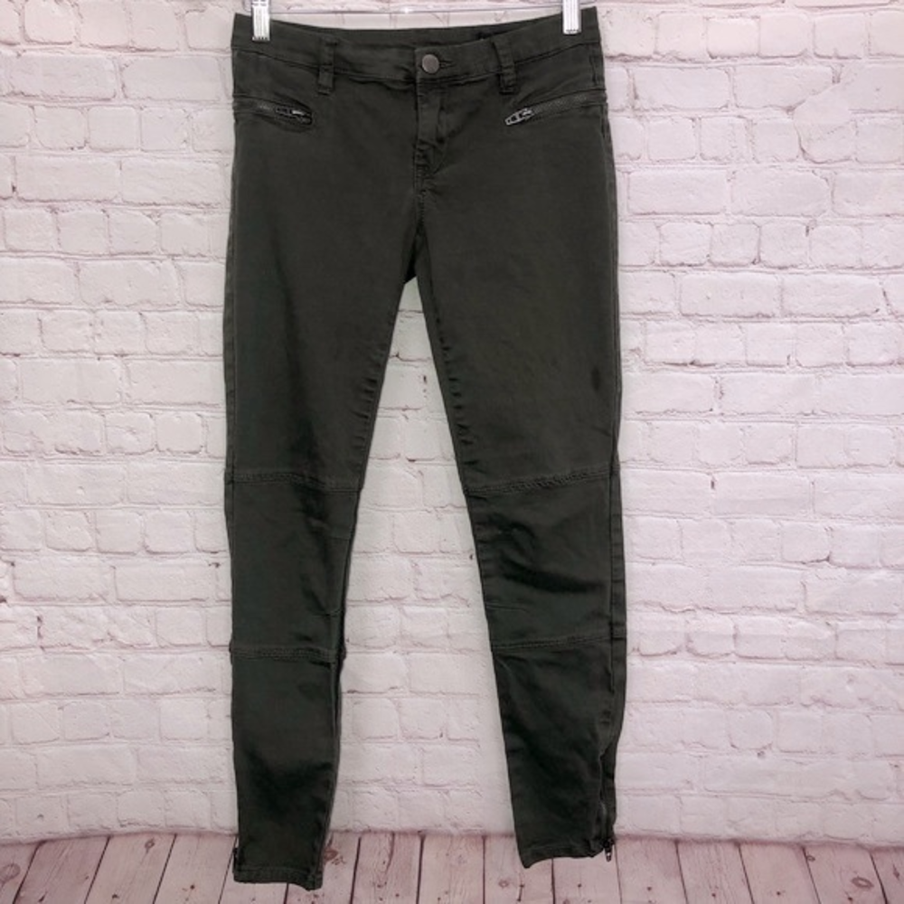 Blank NYC ARMY‎ GREEN CARGO Skinny JEANS